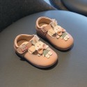 Fall 2020 new baby shoes 1-3 years old 2 baby soft sole princess shoes children's Non Slip walking shoes