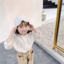 2020 autumn children's clothing autumn new products girls' spring clothing Korean shirt autumn winter bottom shirt 20177 