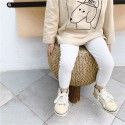 2020 spring children's wear new girls' four color Leggings spring summer 9-point pants 20120