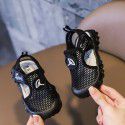 Boys' walking shoes 0-2 years old children's sandals Baotou soft sole 2-3 years old children's casual shoes summer breathable net shoes