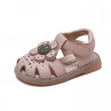 Summer baby sandals baby walking shoes 0-2 year old baby princess shoes Baotou soft sole children's shoes children's shoes