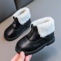 2020 new girls' Martin boots, baby boots, children's Princess boots, winter plush and thickened children's shoes