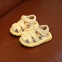 2020 new Baotou leather baby walking shoes sandals soft bottom Princess summer children's shoes for men and women