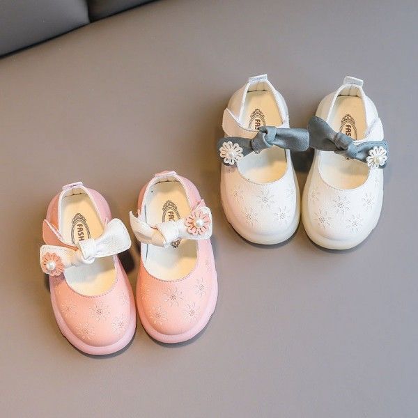New baby girl princess shoes in spring and autumn of 2020