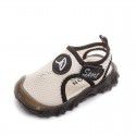 Boys' walking shoes 0-2 years old children's sandals Baotou soft sole 2-3 years old children's casual shoes summer breathable net shoes