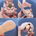 Summer baby sandals baby walking shoes 0-2 year old baby princess shoes Baotou soft sole children's shoes children's shoes