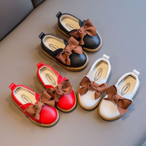 New autumn children's Princess Doudou single shoes children's real shoes