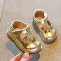 Girls' leather shoes 2020 New Handmade Baby Shoes 0-12 months cowhide soft soled walking shoes 1-3 years old baby shoes
