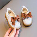 New autumn children's Princess Doudou single shoes children's real shoes