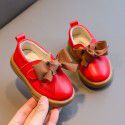 New autumn children's Princess Doudou single shoes children's real shoes