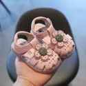 Summer baby sandals baby walking shoes 0-2 year old baby princess shoes Baotou soft sole children's shoes children's shoes