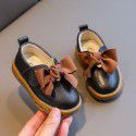 New autumn children's Princess Doudou single shoes children's real shoes