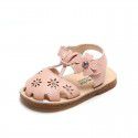 Girls' cool shoes 1-3 years old summer non slip Soft Sole Baby walking shoes 6-12 months old children's princess shoes