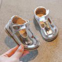 Girls' leather shoes 2020 New Handmade Baby Shoes 0-12 months cowhide soft soled walking shoes 1-3 years old baby shoes