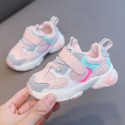 2021 spring autumn children's father shoes children's new soft soled walking shoes men's and women's baby sports fashion shoes