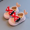 Autumn 2020 new girls' Baotou single shoes cartoon foreign style leisure Korean toddler shoes little girl princess shoes