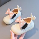 Autumn 2020 new girls' Baotou single shoes cartoon foreign style leisure Korean toddler shoes little girl princess shoes