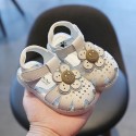 Summer baby sandals baby walking shoes 0-2 year old baby princess shoes Baotou soft sole children's shoes children's shoes
