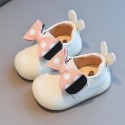 Autumn 2020 new girls' Baotou single shoes cartoon foreign style leisure Korean toddler shoes little girl princess shoes