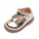Girls' leather shoes 2020 New Handmade Baby Shoes 0-12 months cowhide soft soled walking shoes 1-3 years old baby shoes