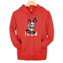 New spring and summer men's cotton sweater men's and women's lovers leisure sportswear hooded top cross border manufacturers wholesale