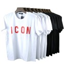 Europe and the United States DSQ summer and autumn cotton men's T-shirt thick men's round neck bottomed shirt cross border fashion fashion brand manufacturers wholesale