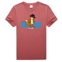Cotton T-shirt DSQ European and American hot stamping logo short sleeve Summer Cotton sweat absorbing youth sleeve short t cross border one piece wholesale