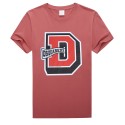 2021 new cotton spring summer men's short sleeve T-shirt simple casual cotton T-shirt custom printing logo printing