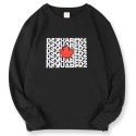 DSQ cross border spring and summer men's youth sweater long sleeve quick sell wish European and American leisure sweater manufacturers wholesale