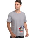 DSQ cotton short sleeve t-shirt men's fashion spring and summer bottom coat sweat absorbing simple men's youth fashion brand cross border distribution