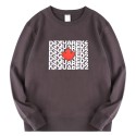 DSQ cross border spring and summer men's youth sweater long sleeve quick sell wish European and American leisure sweater manufacturers wholesale