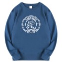 Fashion brand DSQ men's sweater 2021 spring and summer new Korean fashion round neck loose casual sports bottom shirt long sleeve