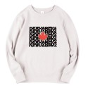 DSQ cross border spring and summer men's youth sweater long sleeve quick sell wish European and American leisure sweater manufacturers wholesale