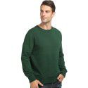 Retro 6-color spring and summer new men's and women's round neck Pullover Sweater Terry 330g simple inner coat hairstyle