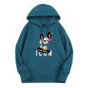 New spring and summer men's cotton sweater men's and women's lovers leisure sportswear hooded top cross border manufacturers wholesale