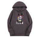 New spring and summer men's cotton sweater men's and women's lovers leisure sportswear hooded top cross border manufacturers wholesale