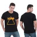 Cross border supply 2021 new spring and summer men's round neck T-shirt cotton sweat absorption breathable men's short sleeve base shirt
