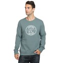 Fashion brand DSQ men's sweater 2021 spring and summer new Korean fashion round neck loose casual sports bottom shirt long sleeve