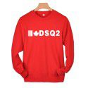 Men's and women's lovers young students spring leisure cotton sweater DSQ tide brand sports men's autumn and winter coat wholesale
