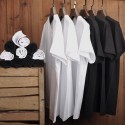 T-shirt spring and summer young men's simple sweat absorbing cotton round neck Pullover loose short sleeve solid color Polo casual T-shirt