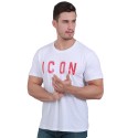 Europe and the United States DSQ summer and autumn cotton men's T-shirt thick men's round neck bottomed shirt cross border fashion fashion brand manufacturers wholesale