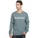 Men's and women's lovers young students spring leisure cotton sweater DSQ tide brand sports men's autumn and winter coat wholesale