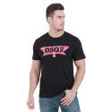 Manufacturer wholesale new men's T-shirt spring and summer casual men's cotton letter printed round neck summer jacket short sleeve