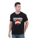 Cross border supply new men's short sleeve round neck T-shirt in 2021