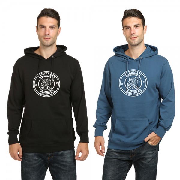 New spring and summer men's cotton sweater men's and women's lovers leisure sportswear hooded top cross border manufacturers wholesale