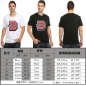 2021 new cotton spring summer men's short sleeve T-shirt simple casual cotton T-shirt custom printing logo printing