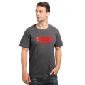 Euro American fashion brand D2 printed men's summer round neck cotton T-shirt DSQ youth half sleeve top bottom shirt