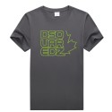 Tide brand DSQ cross border supply new cotton sweaters summer men's short sleeve T-shirt simple casual one hair