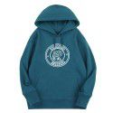 New spring and summer men's cotton sweater men's and women's lovers leisure sportswear hooded top cross border manufacturers wholesale
