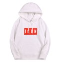 Chaopai spring and summer men's cotton sweater men's and women's lovers leisure sportswear hooded top cross border manufacturers wholesale